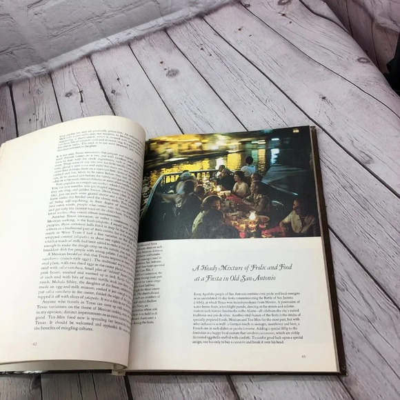 1971 vintage Time life Foods of the World AMERICAN COOKING Cookbook - Picture 10 of 10